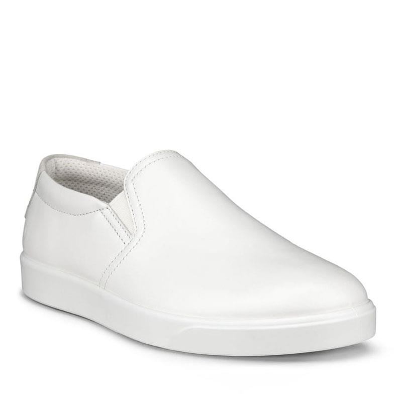 ECCO Street Lite W Slip-On White